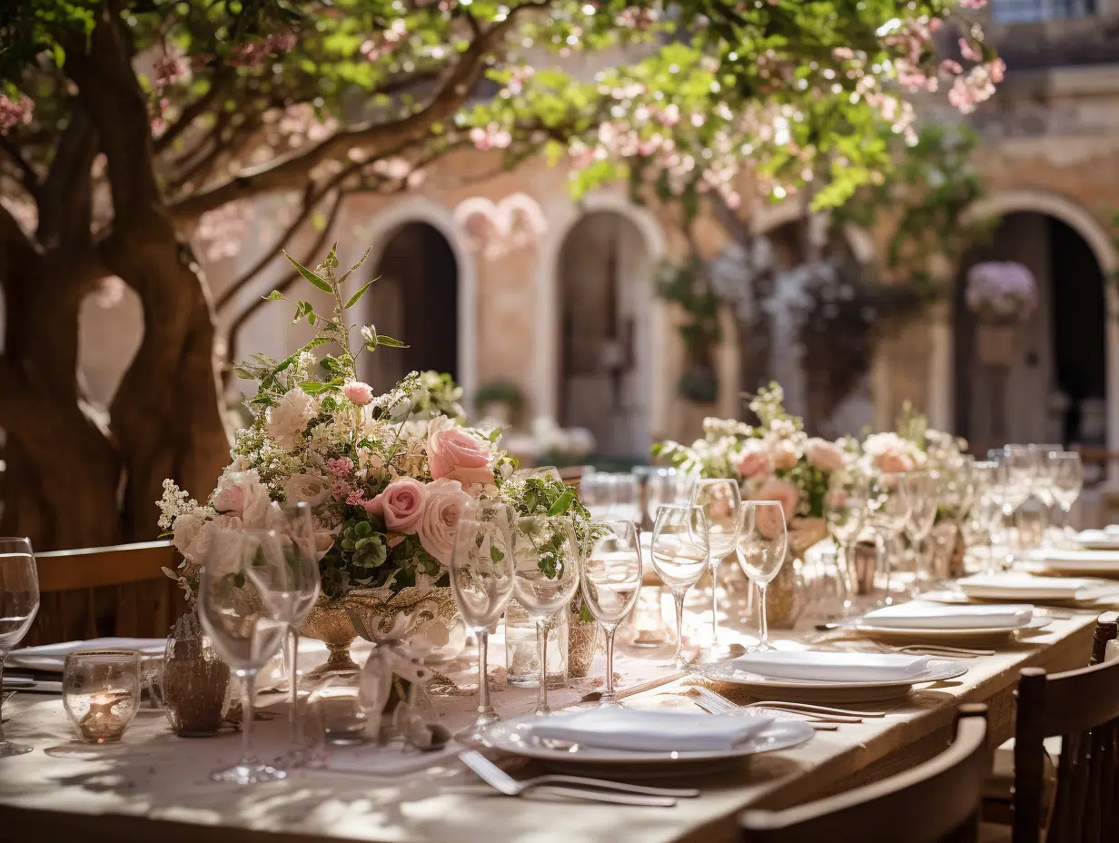 Idées innovantes pour un plan de table de mariage unique et original