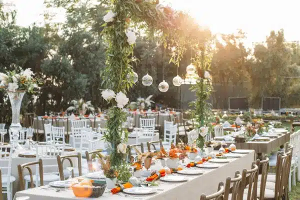 Comment organiser un mariage en plein air ?