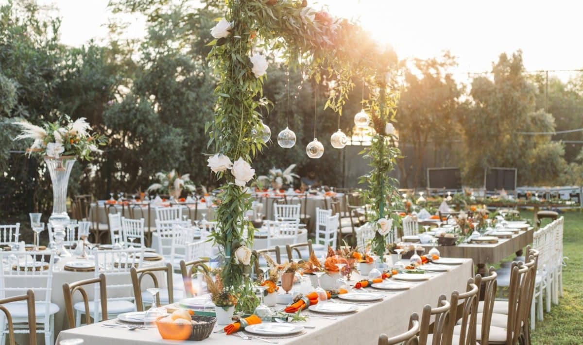 Comment organiser un mariage en plein air ?