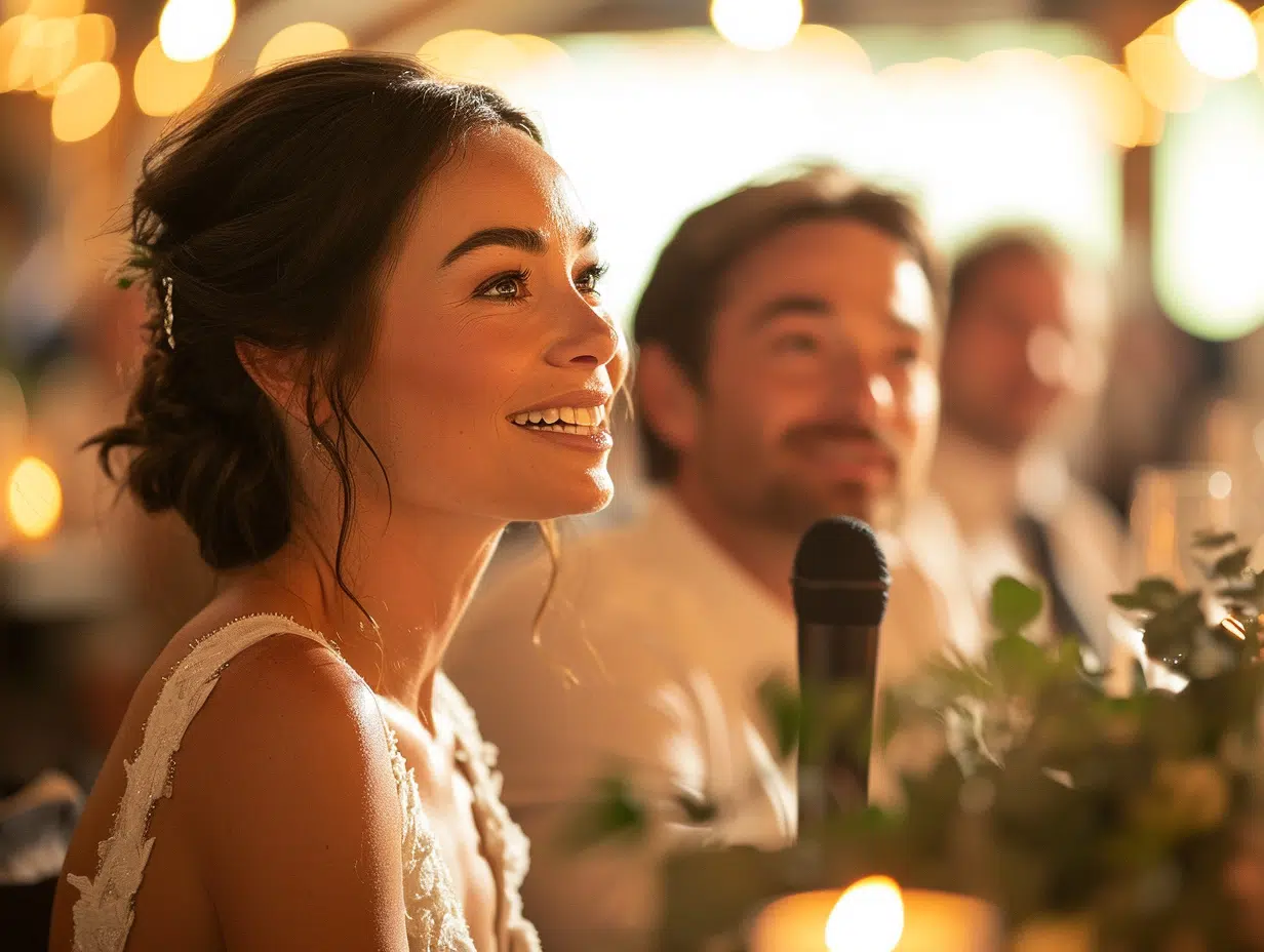 Discours de mariage : qui doit prendre la parole pour un événement réussi ?