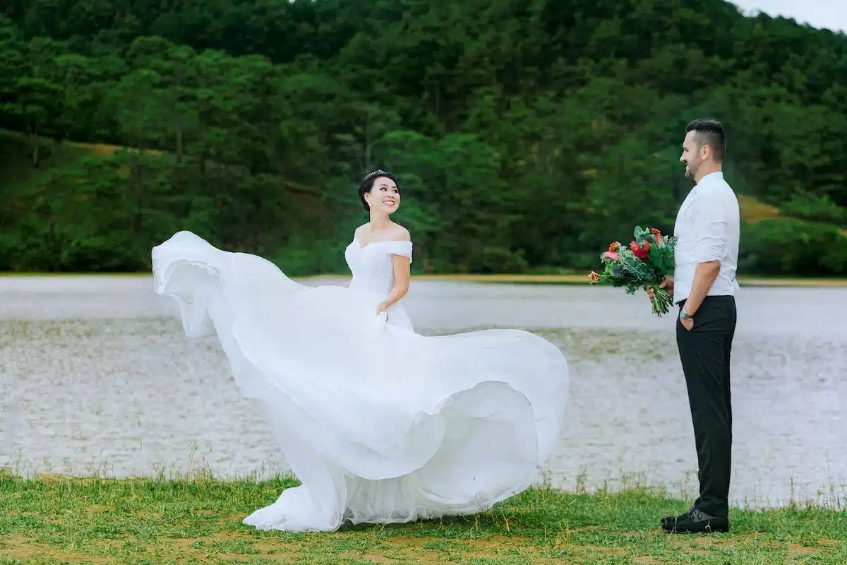 mariage outdoor