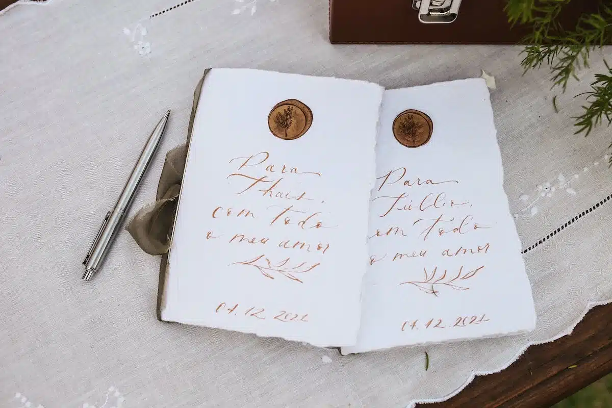 Les clés pour réussir sa planification d’invitations et de faire-part de mariage