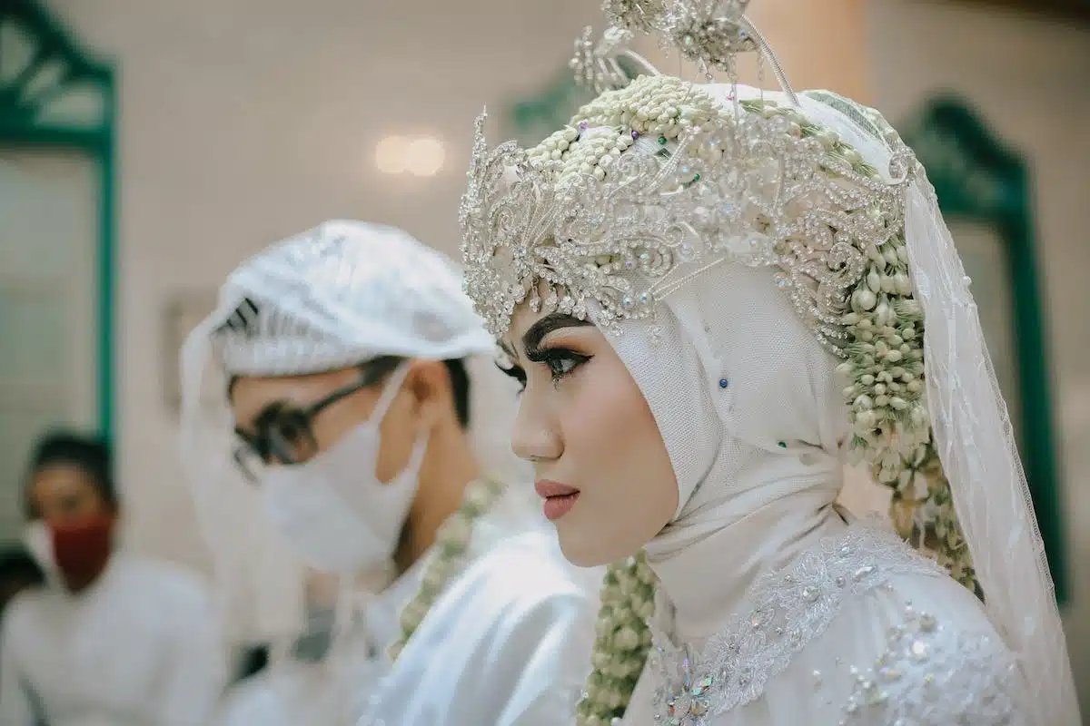 mariage  masques