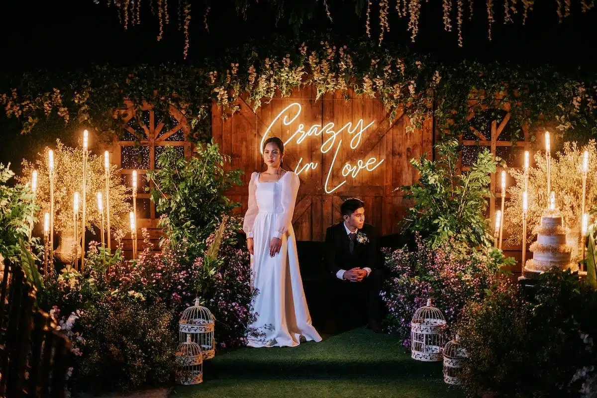 mariage décoratif