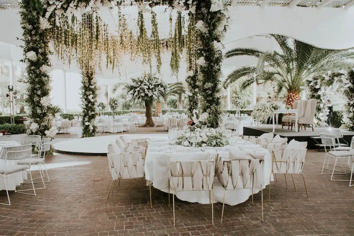 Trouvez le lieu de réception parfait pour votre mariage