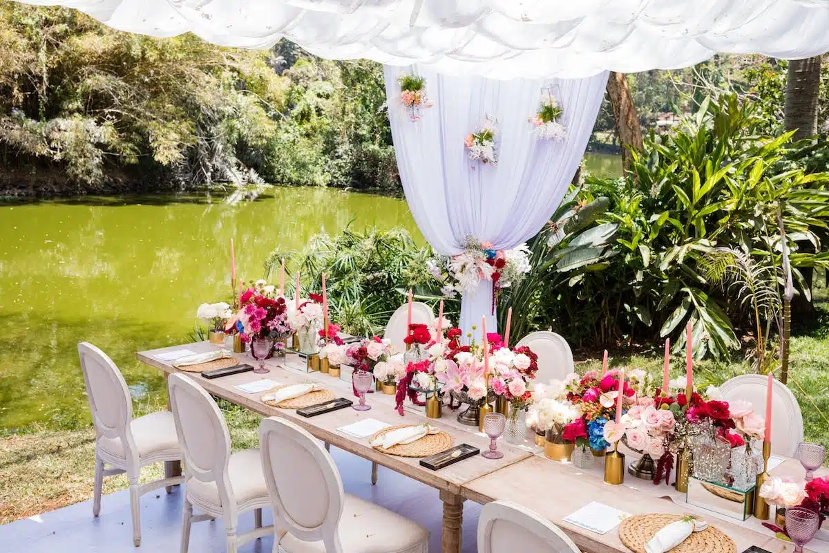 mariage  réception