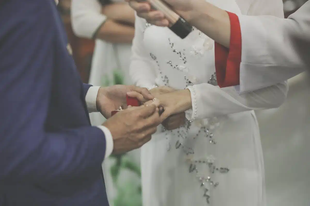 mariage  voeux