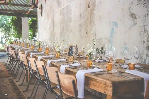 Les meilleures idées de décoration pour un mariage champêtre ou en plein air