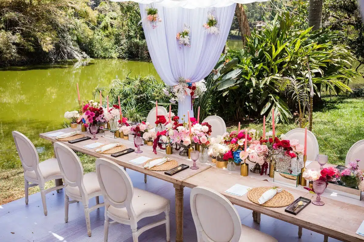 Les lieux de rêve pour célébrer son mariage en plein air