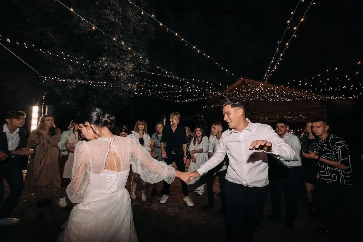 mariage  danse