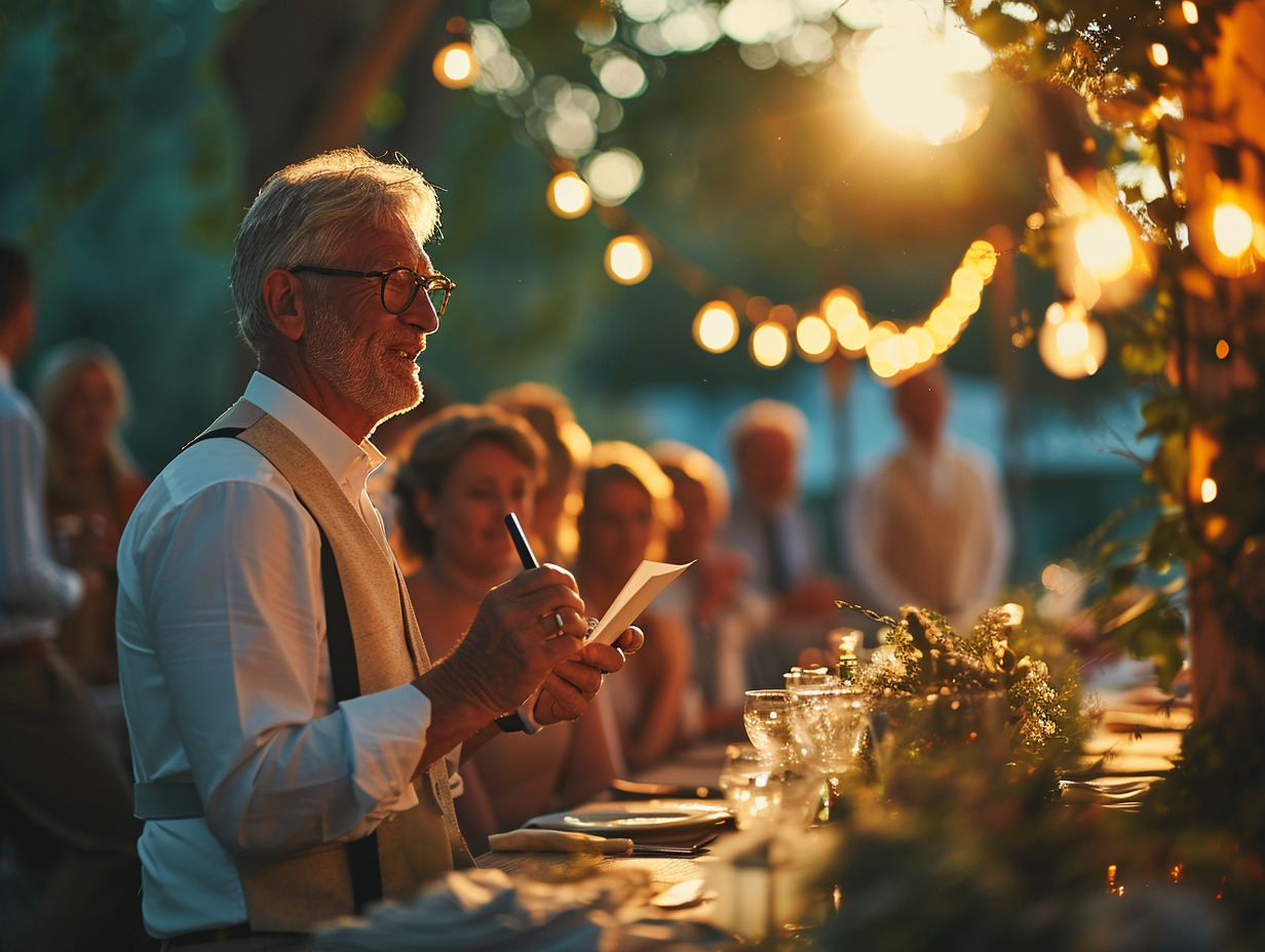 mariage discours