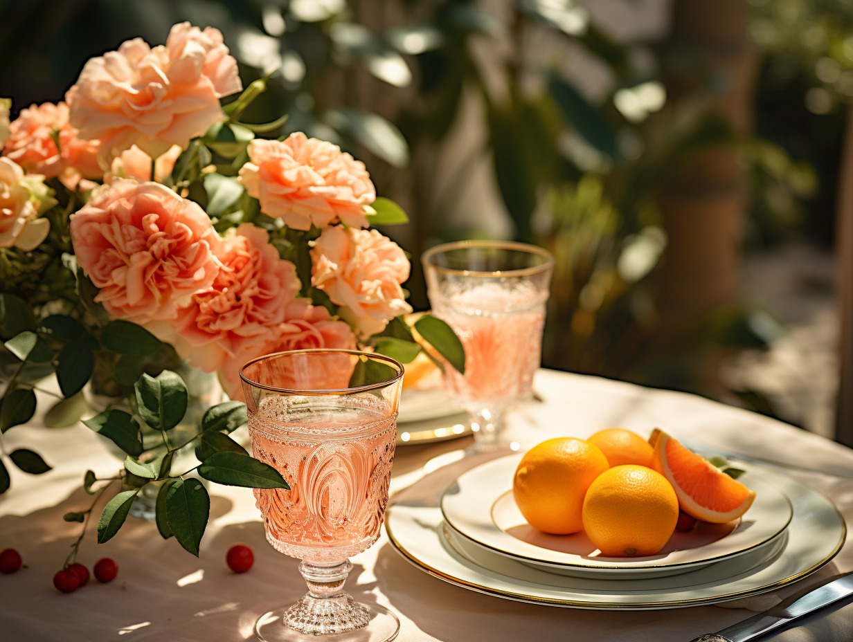 noces de corail