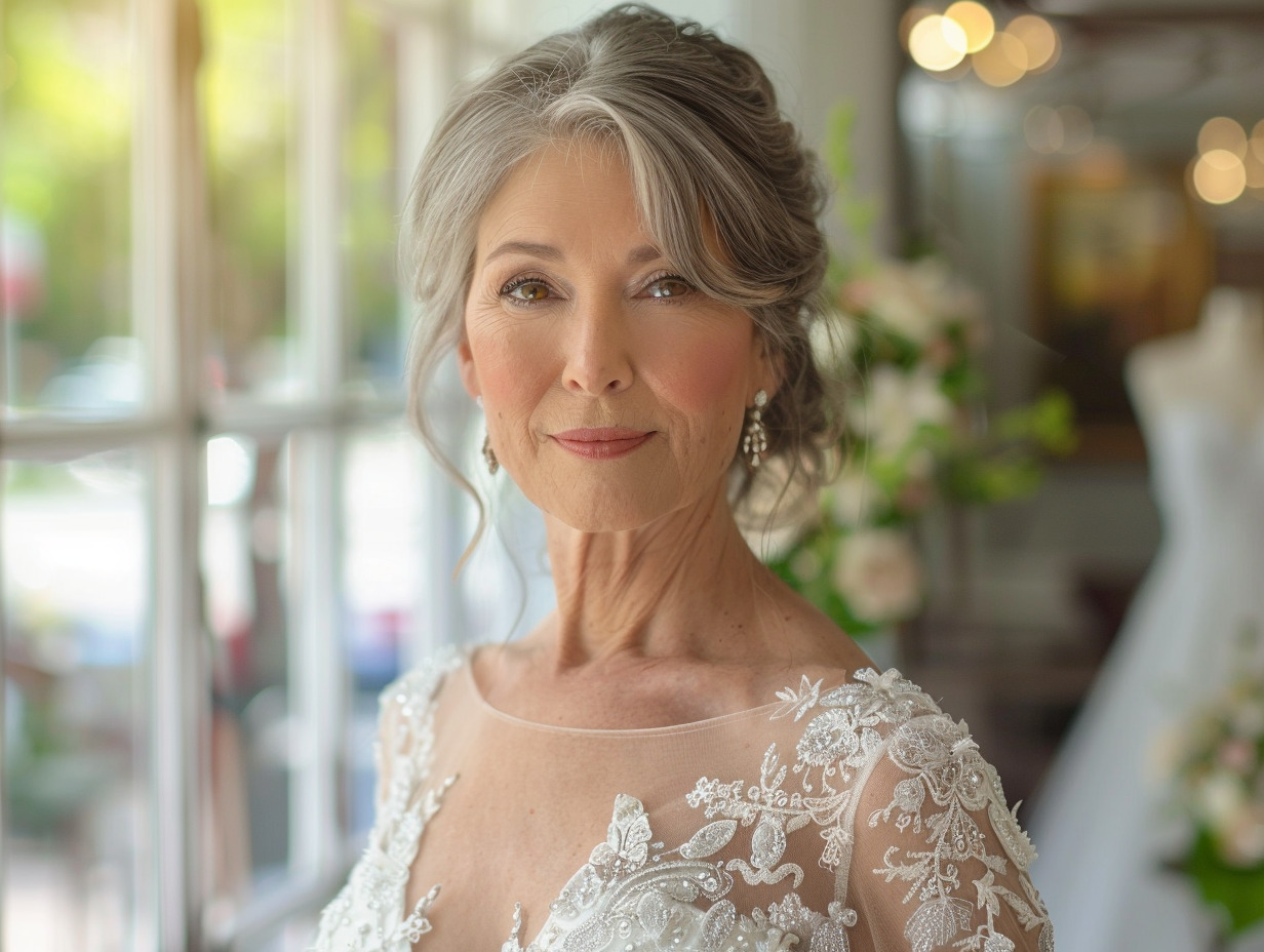femme 50 ans robes de mariée