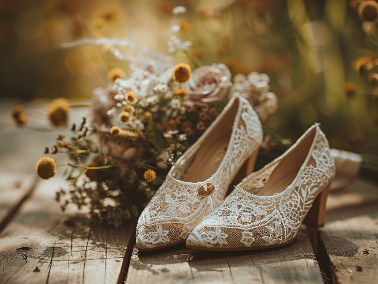 chaussures mariée