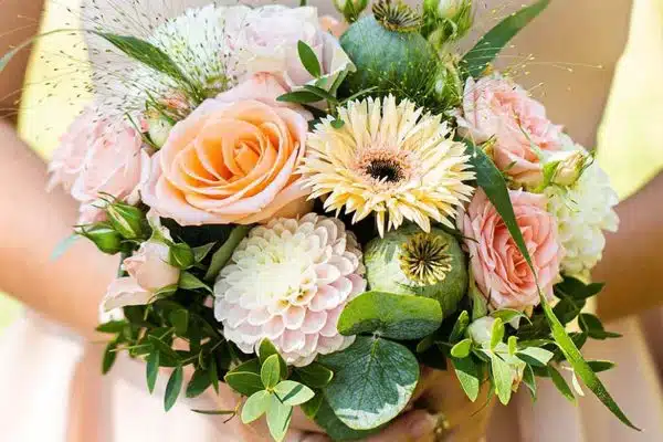 Composition florale mariage : les choix possibles