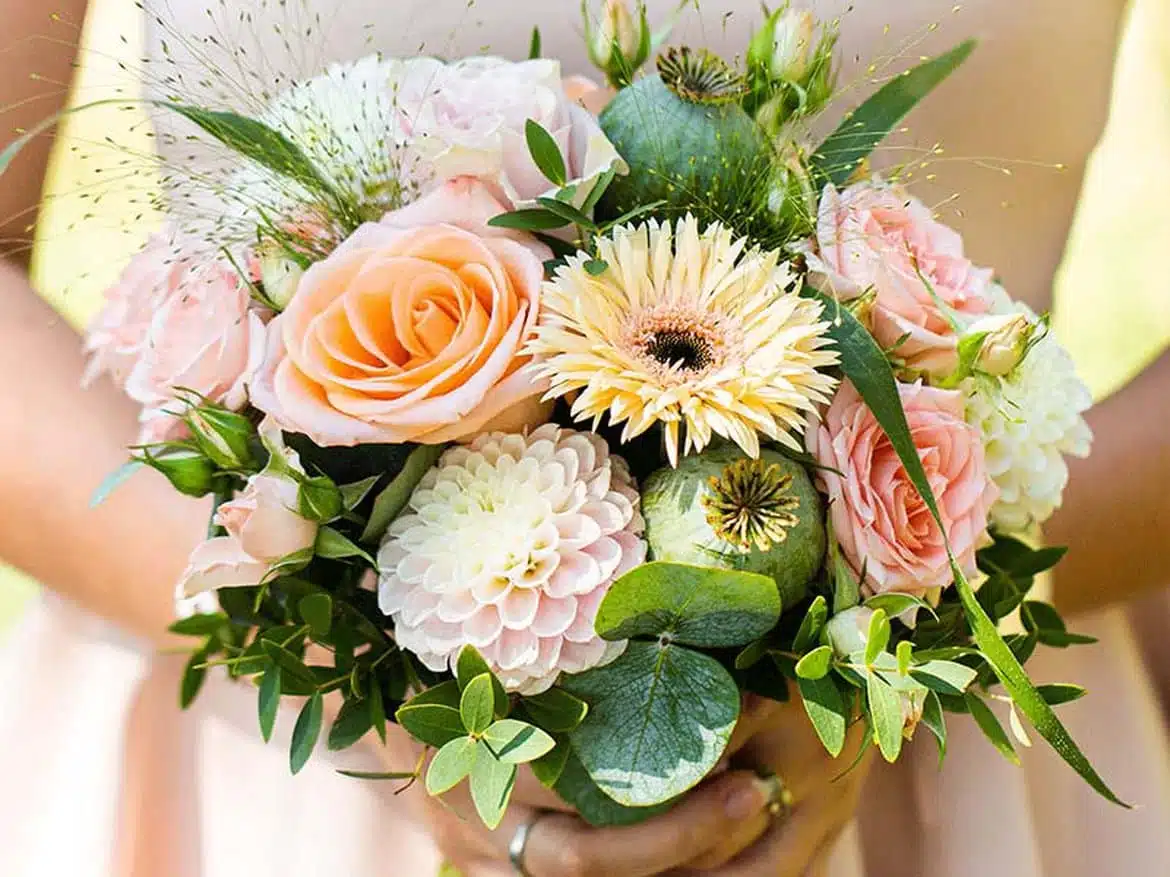 Composition florale mariage : les choix possibles