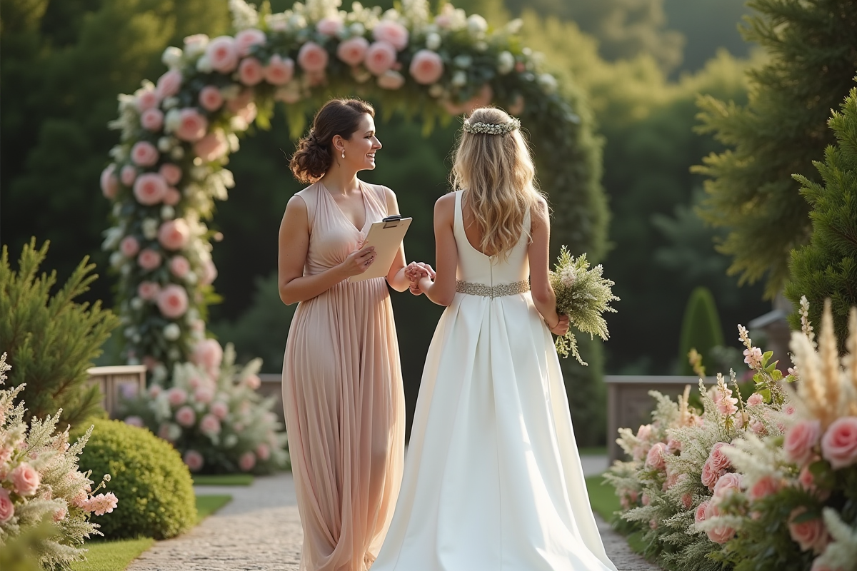 tenue mariage