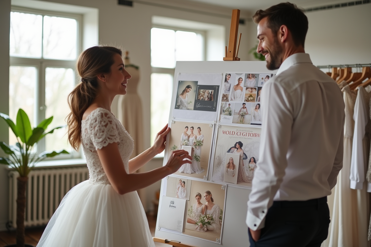 mariage élégant