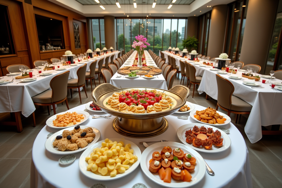 buffet nourriture