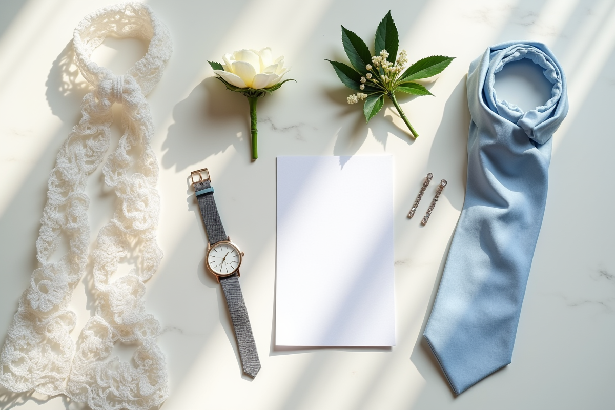 accessoires mariage