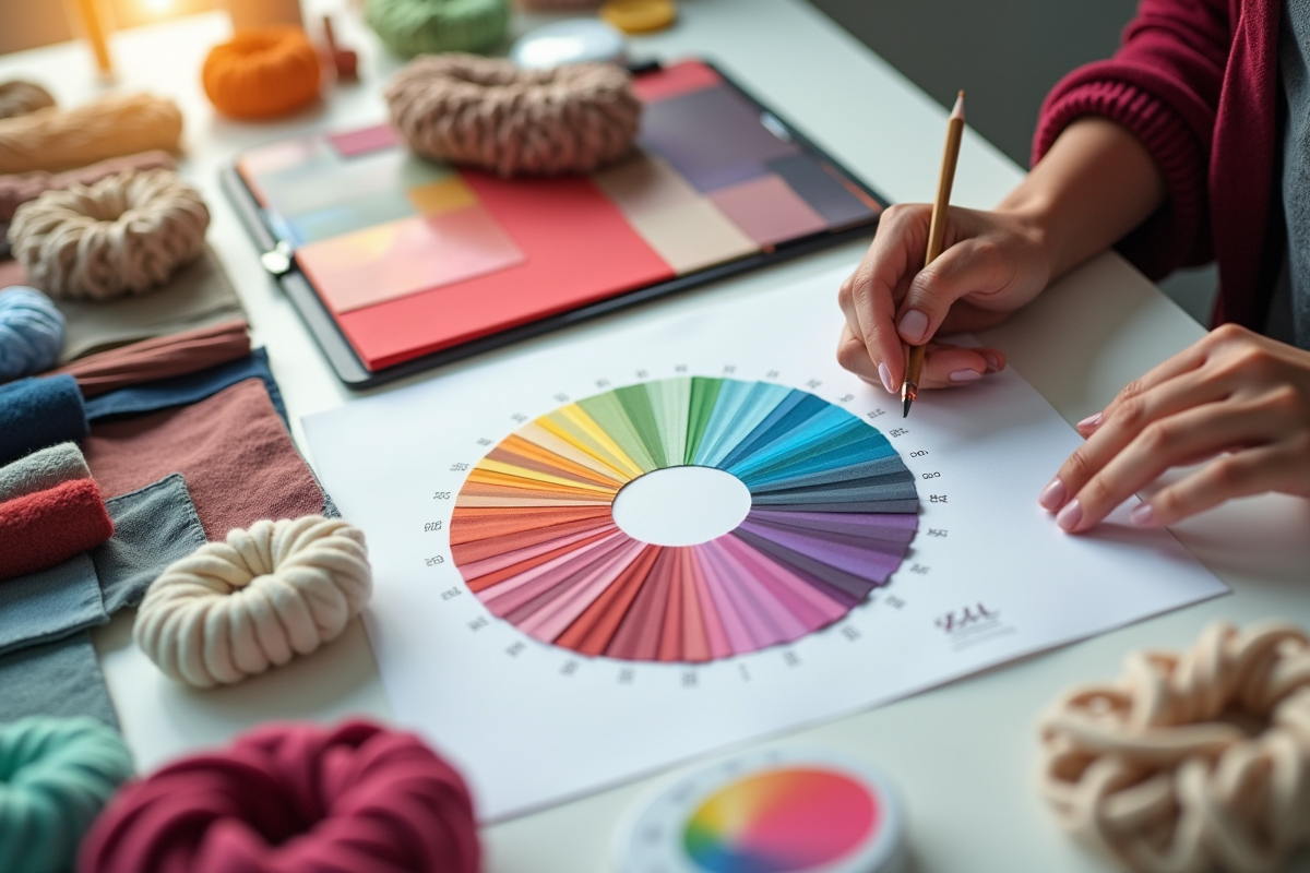 palette couleurs