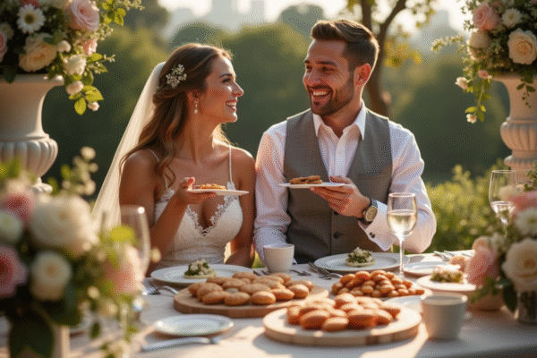 Traiteur mariage : choisir le bon moment pour réserver le prestataire idéal !