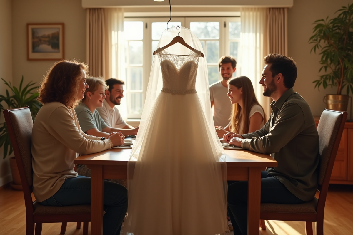 mariage robe