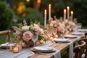 Table de mariage idéale : conseils pour bien la choisir et la décorer
