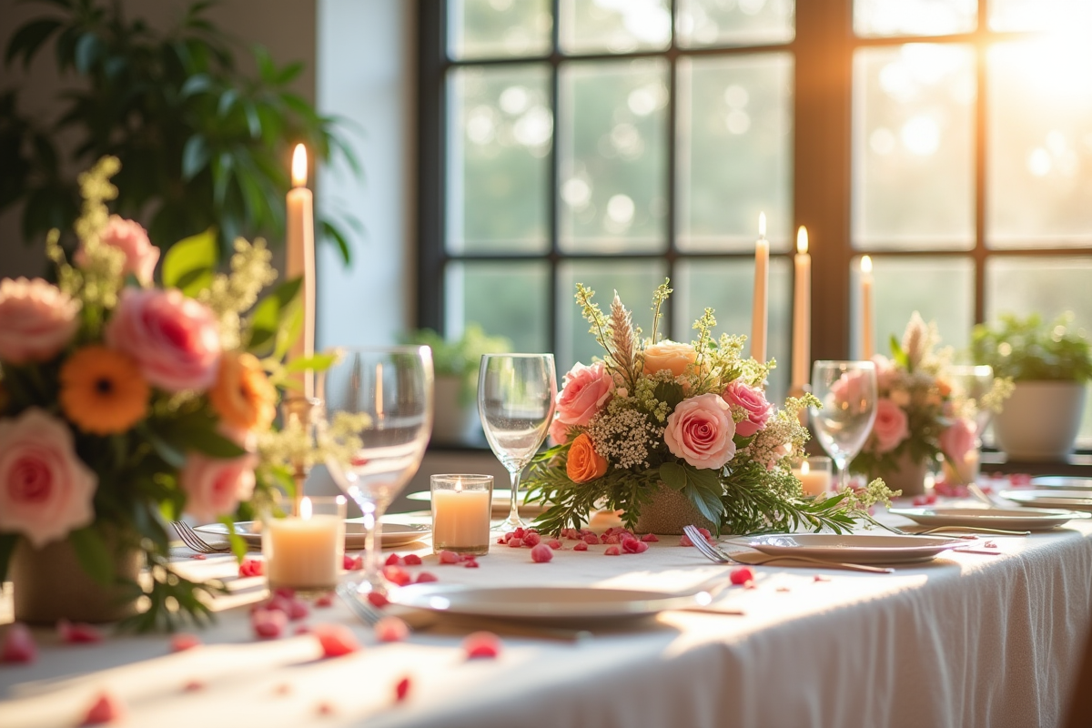 roses mariage