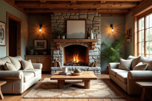 Différence entre rustique et bohème : style, déco, ambiance