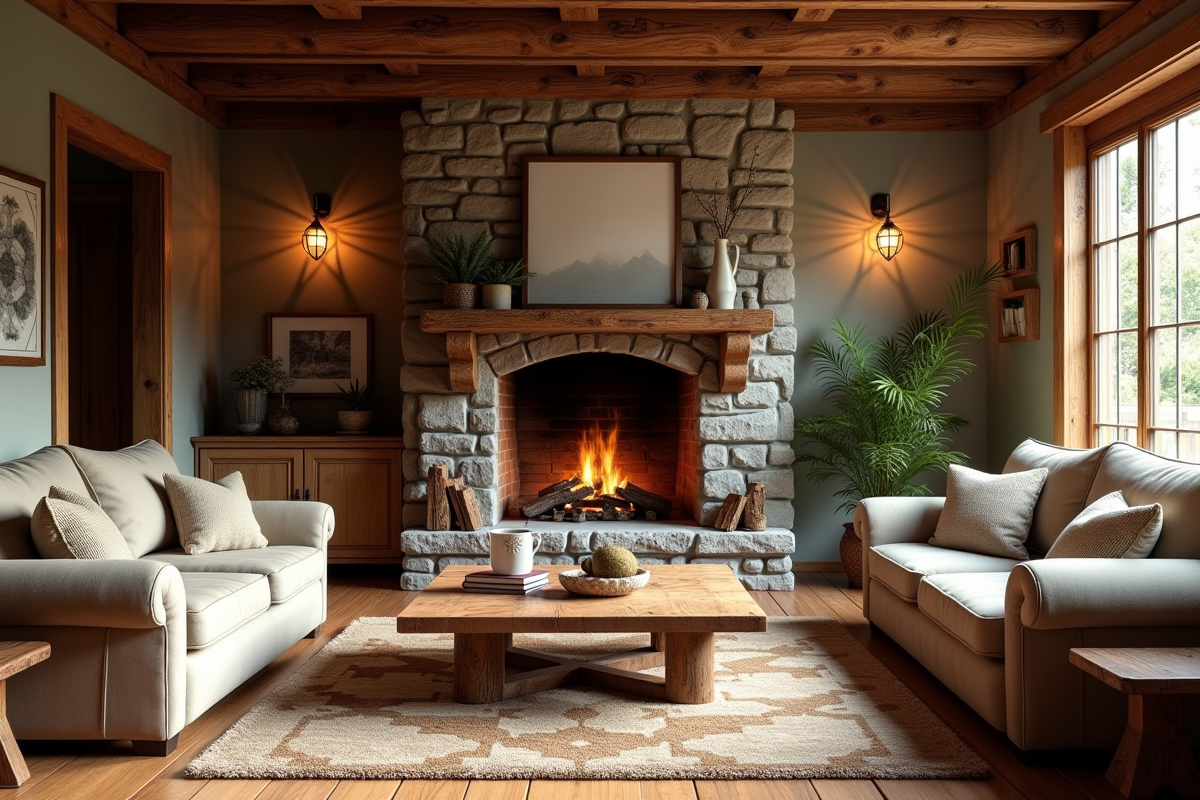 Différence entre rustique et bohème : style, déco, ambiance