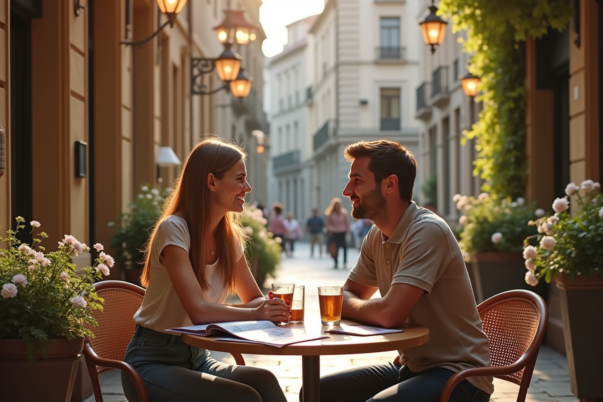 voyage romantique