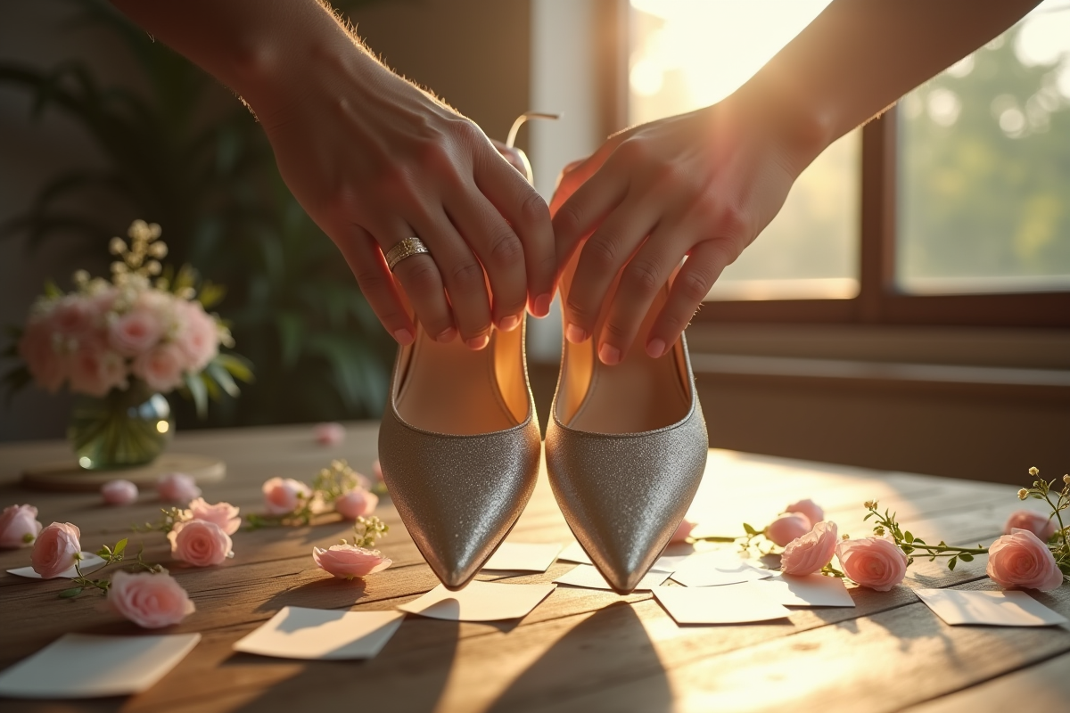 chaussures mariage