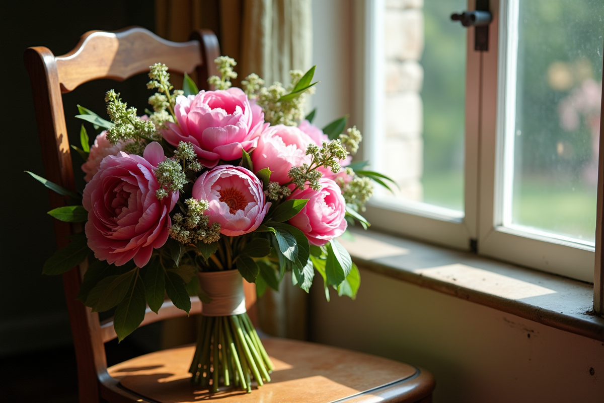 fleurs mariage