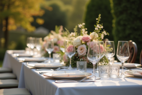 Table des mariés : conseils et astuces pour un dressage parfait !
