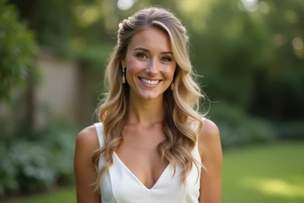 Styles sublimes : coiffure de mariage pour invité aux cheveux longs