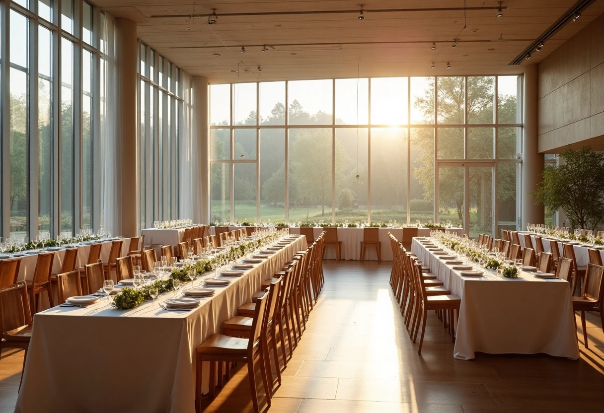 tables mariage