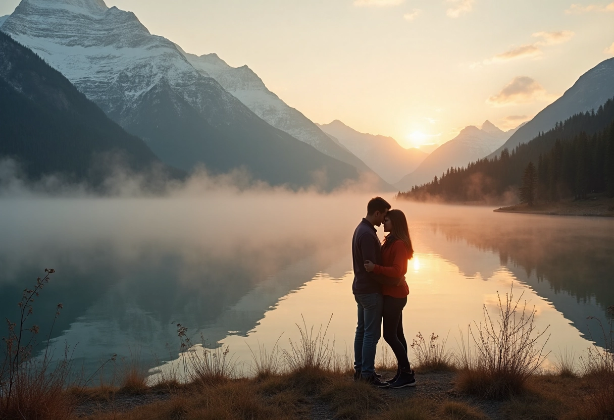 destination romantique